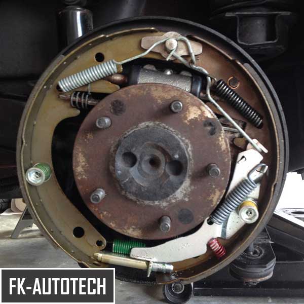 Brakes - Removal & Replacement